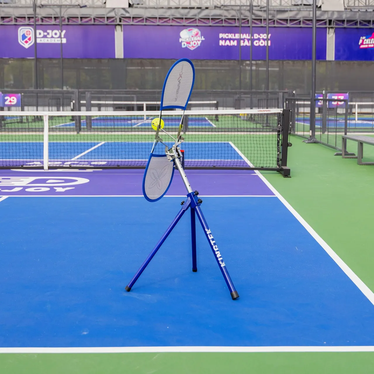 thiết bị tập topspin pickleball xanh navy 6